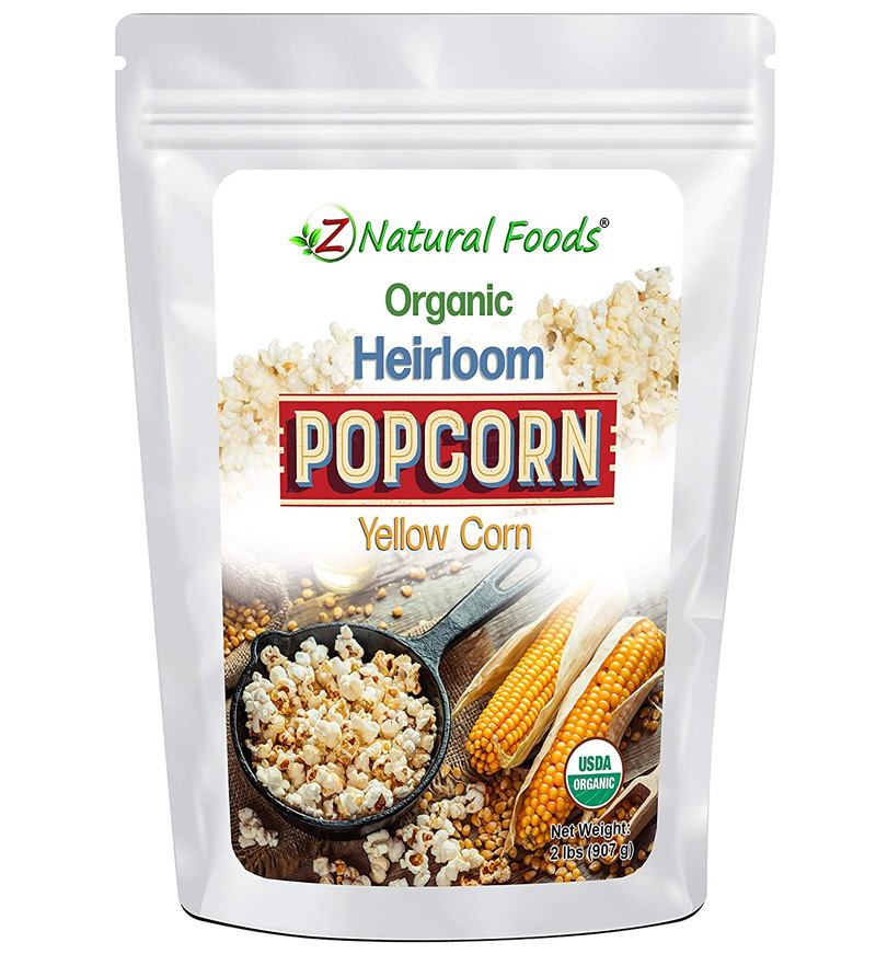 heirloom popcorn