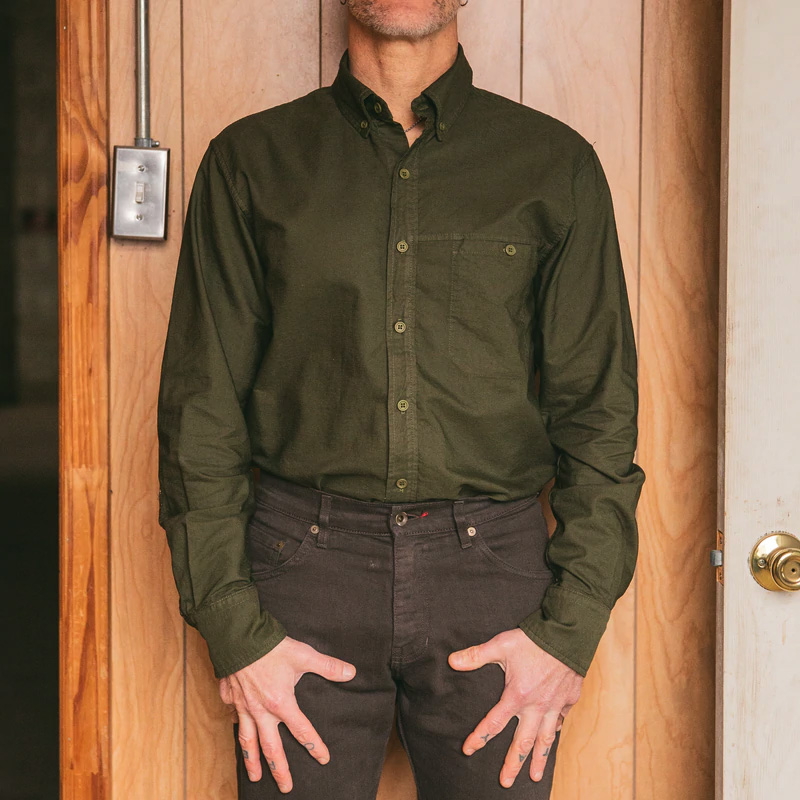 oxford military green