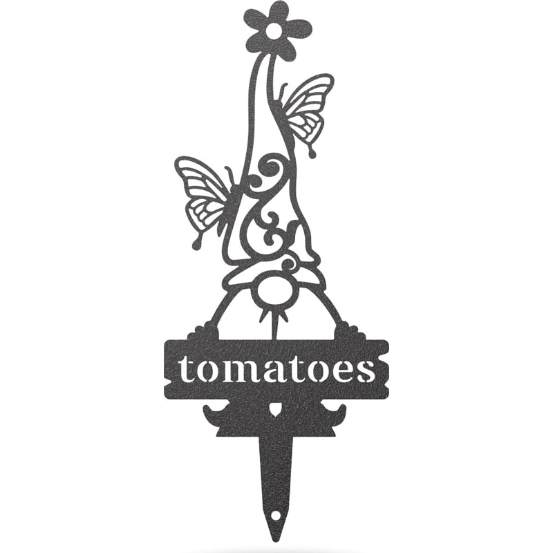 rebel butterfly garden stick