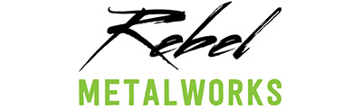 rebel metal works logo