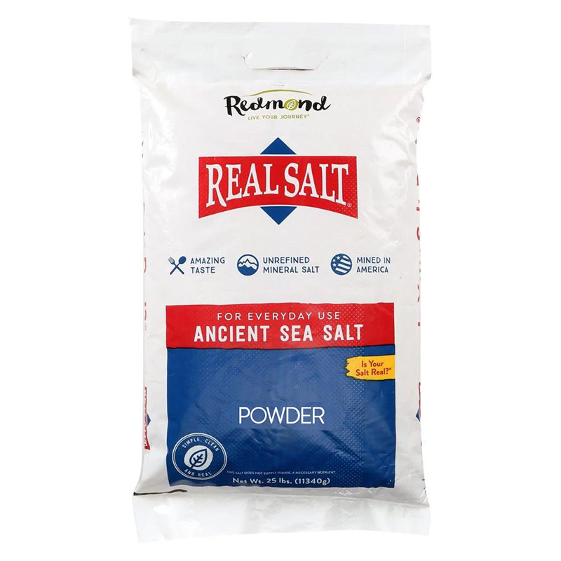 25lbs bulk salt