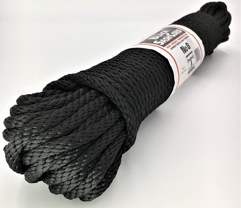 great white cotton rope