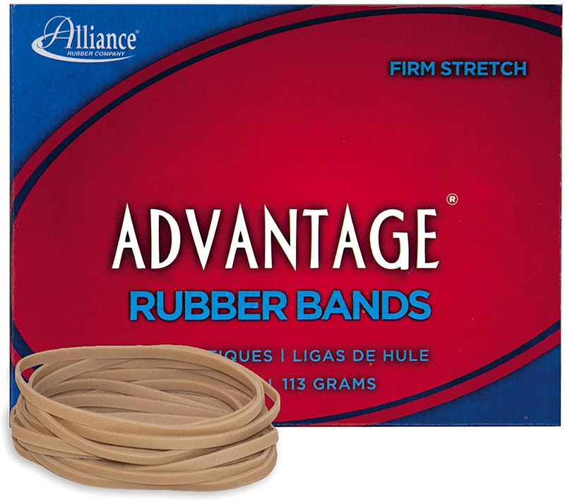 rubber band beige