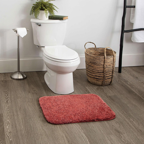 bathroom rug sea foam