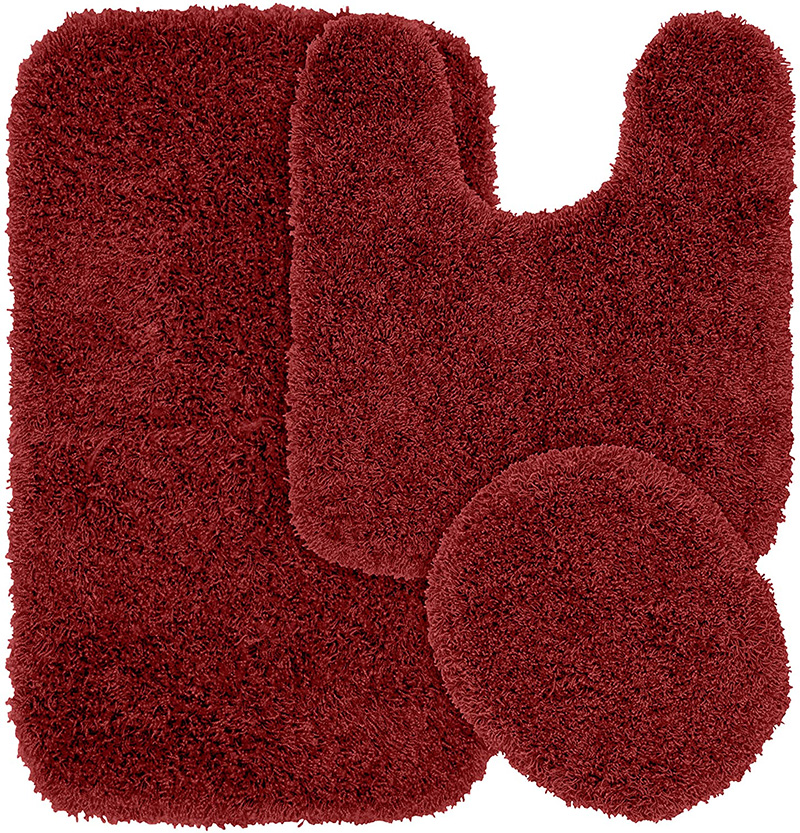 chilli pepper red rugs