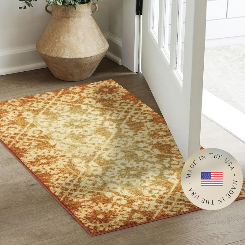 vintage medallion rug