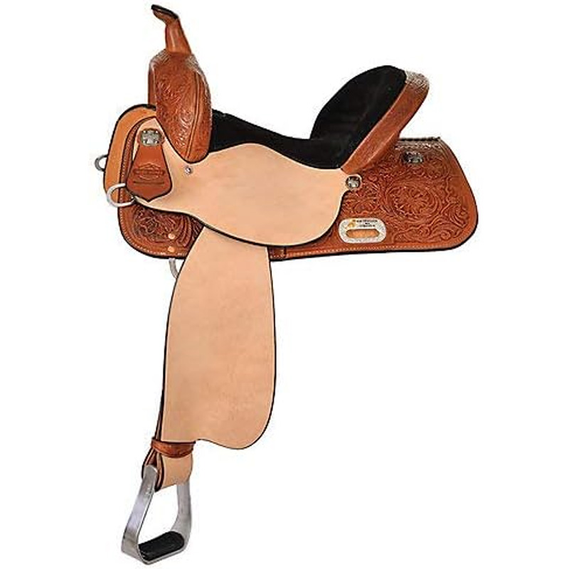 brown headstall