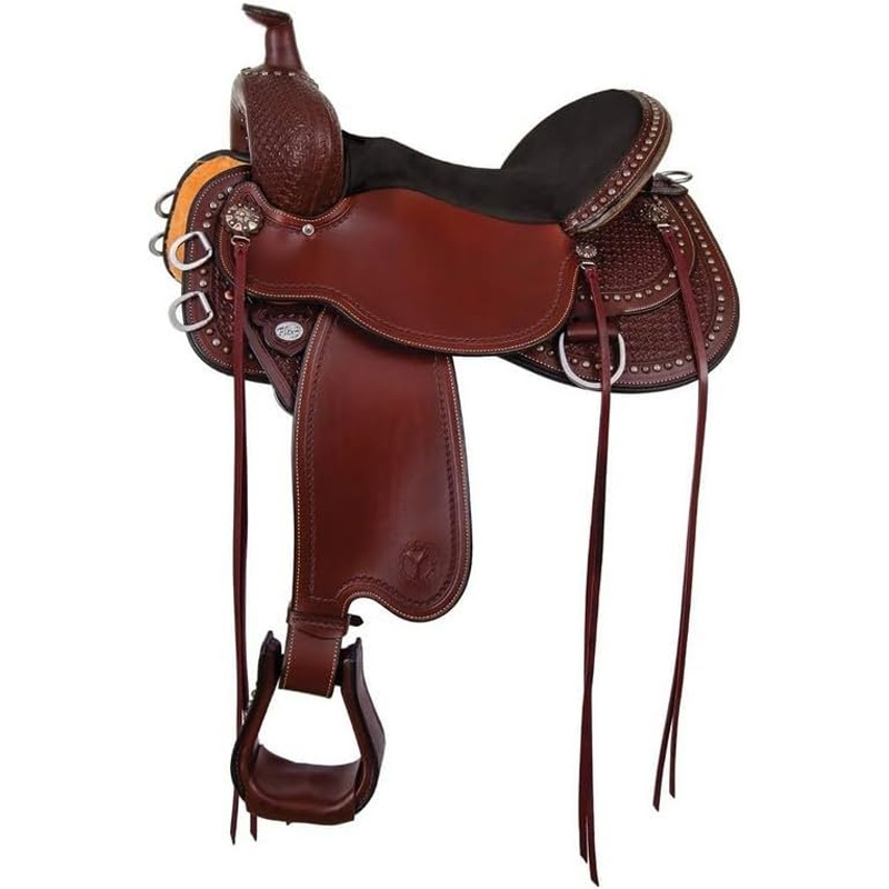 brown headstall