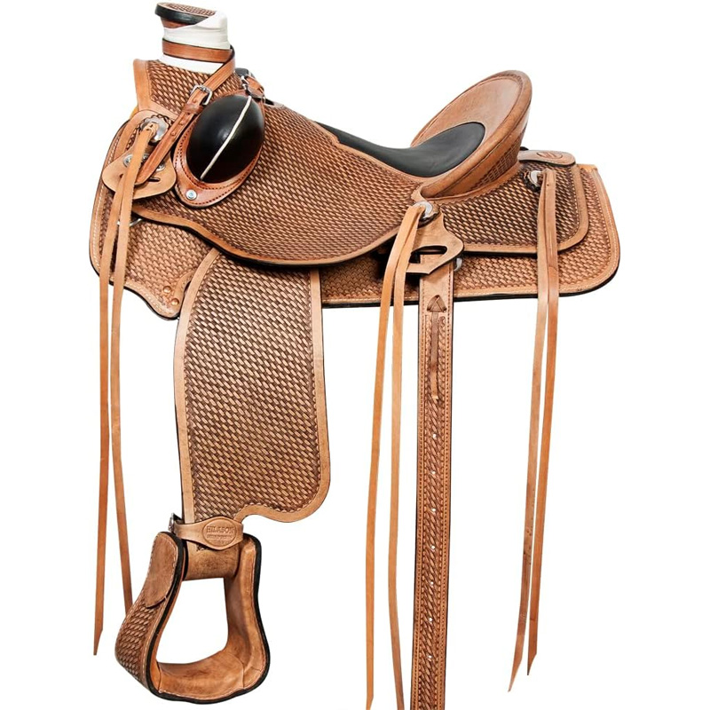 hilason western saddle