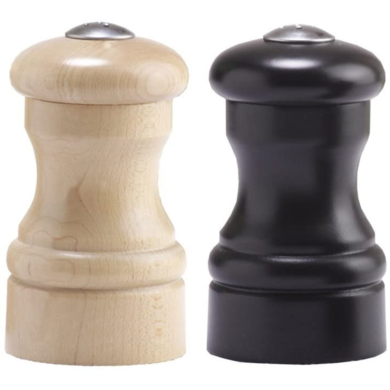 4 inch salt pepper
