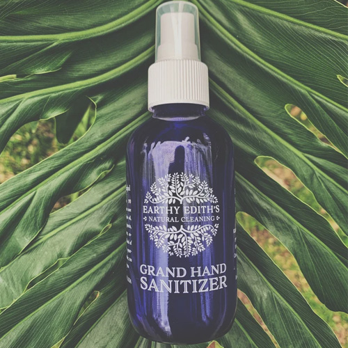 sanitizer from Earthley