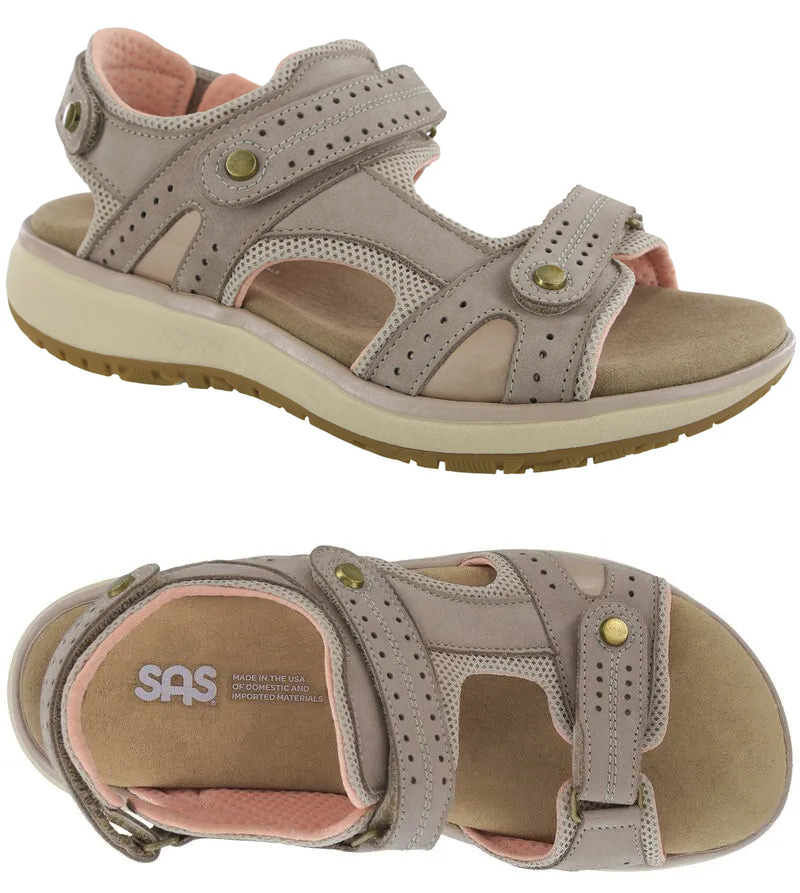 carlson t strap sandal