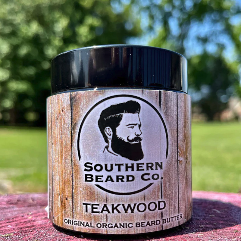 teakwood beard butter
