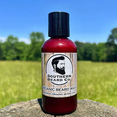 beard wash