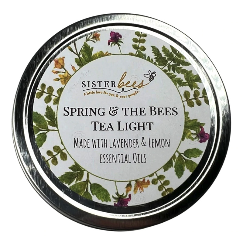 sister bee candle 2
