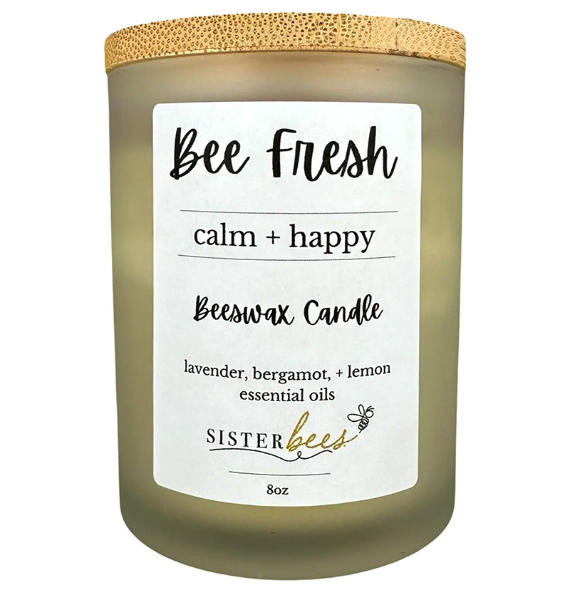 sister bee candle 1