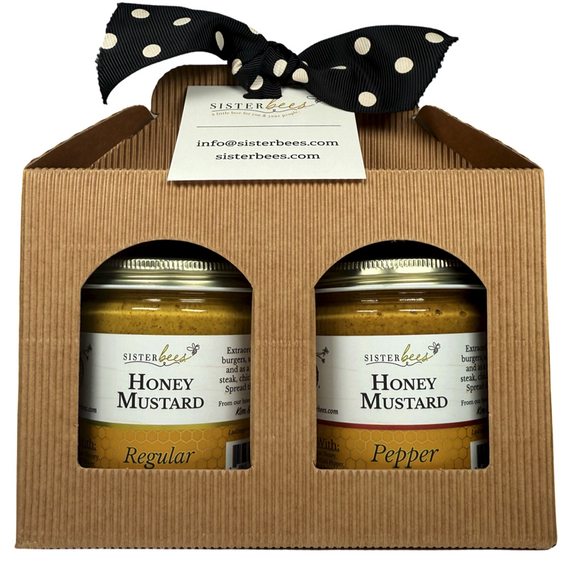 sister bees mustard 1
