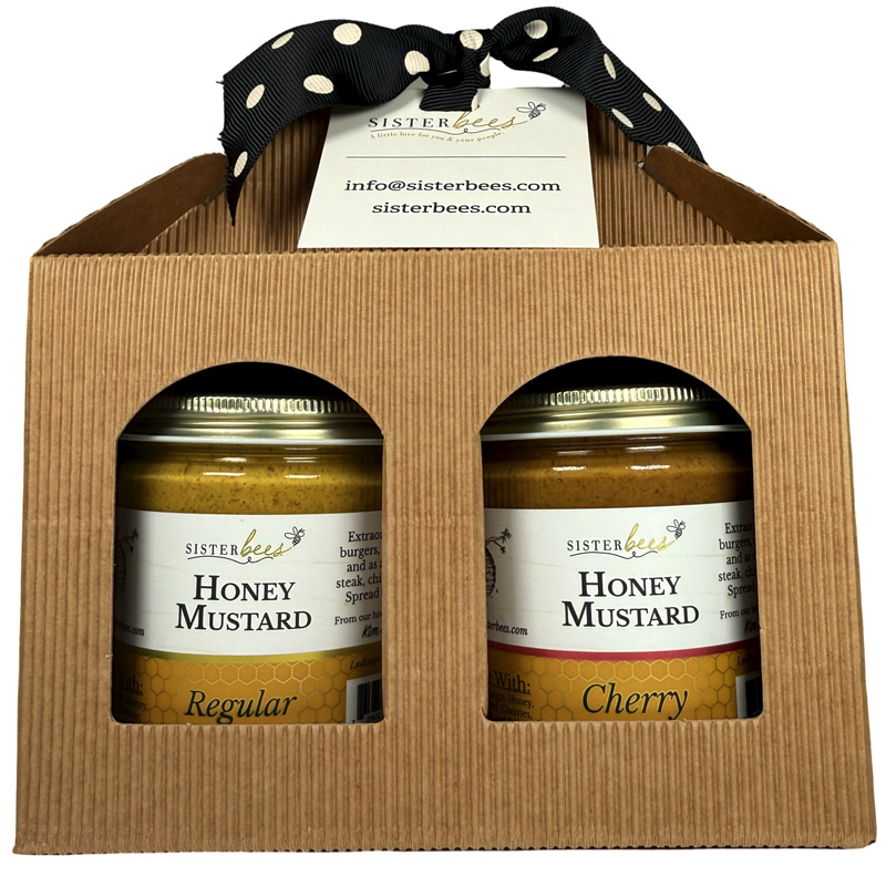 sister bees mustard 2