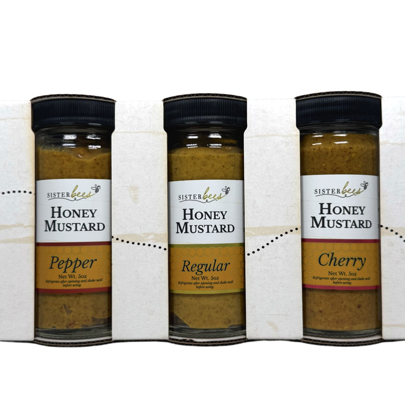 sister bees mustard 3