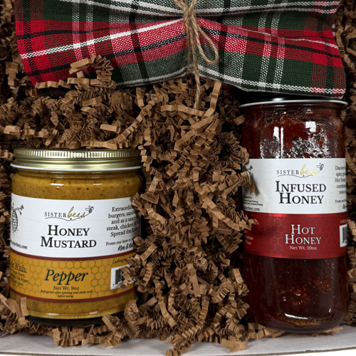 sister bees mustard 1
