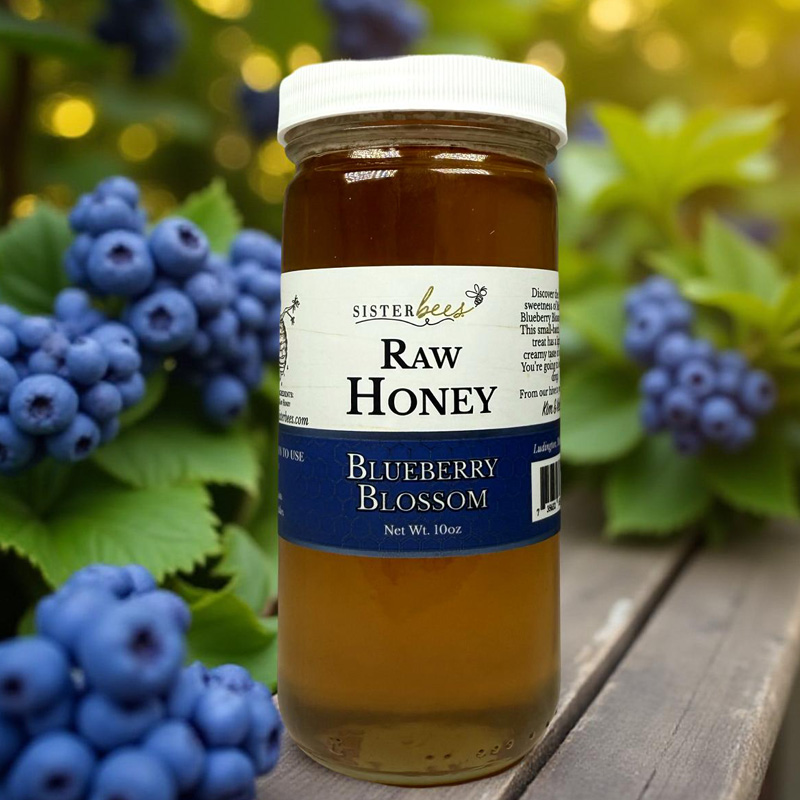 blueberry honey
