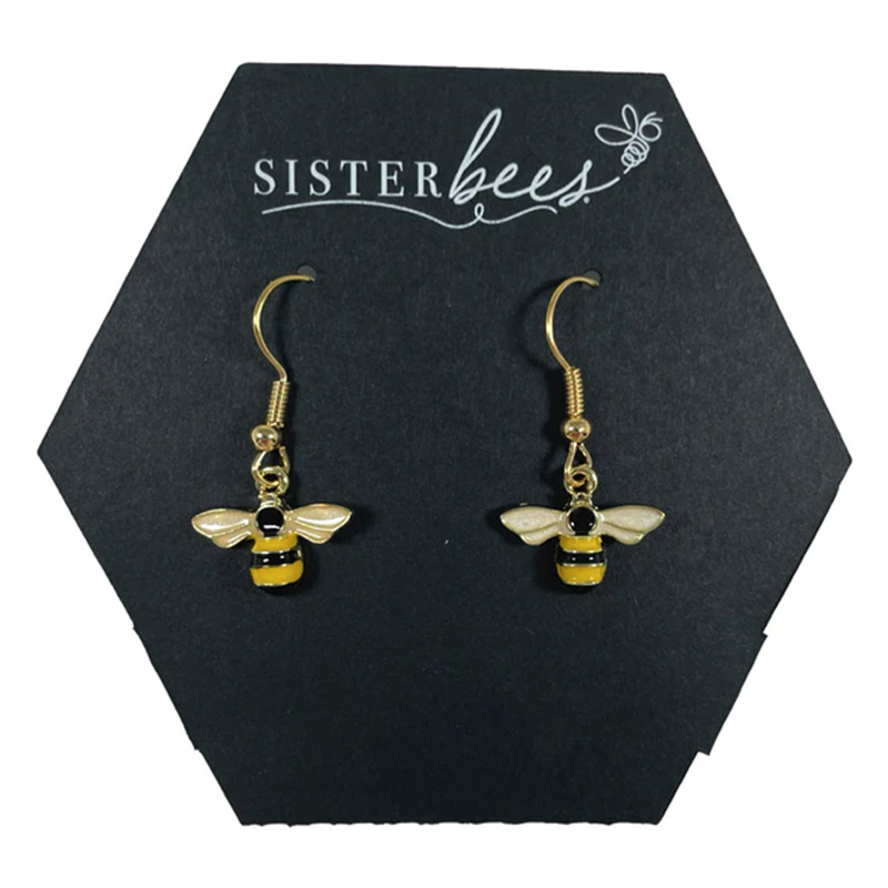 sister bees earring 3