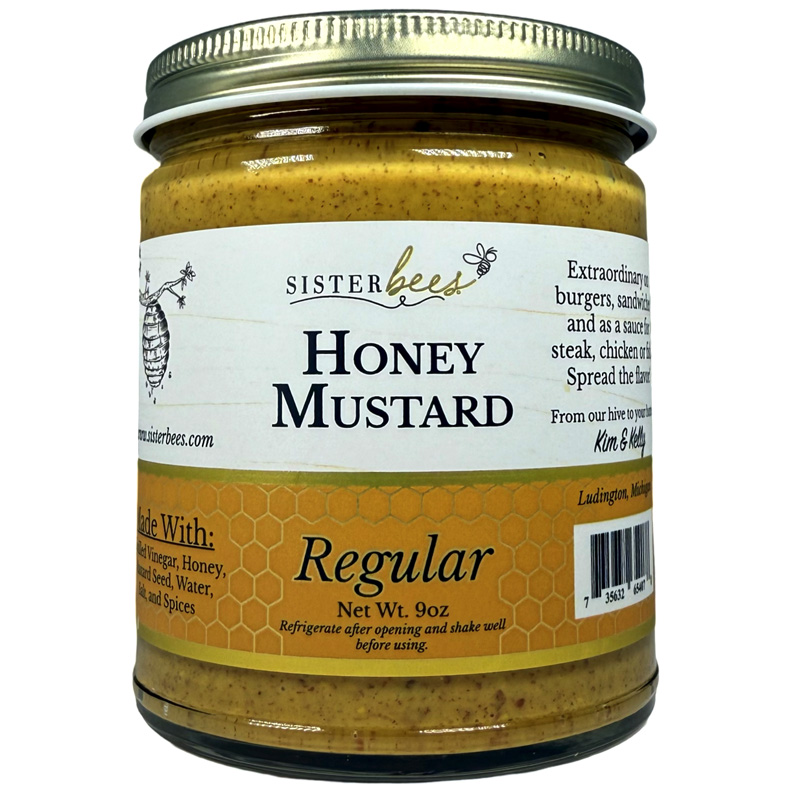 sister bees mustard 1
