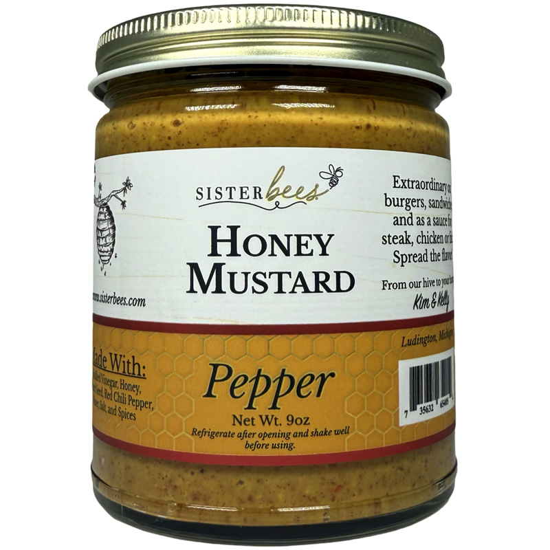 sister bees mustard 2