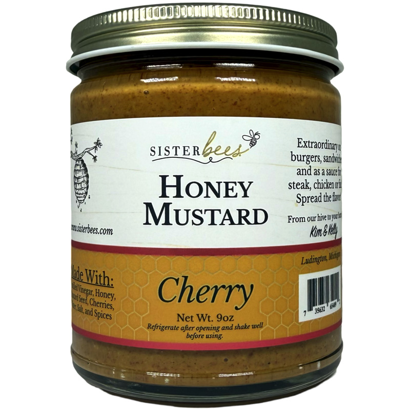 sister bees mustard 3