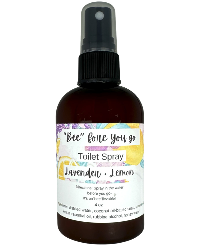 bathroom spray
