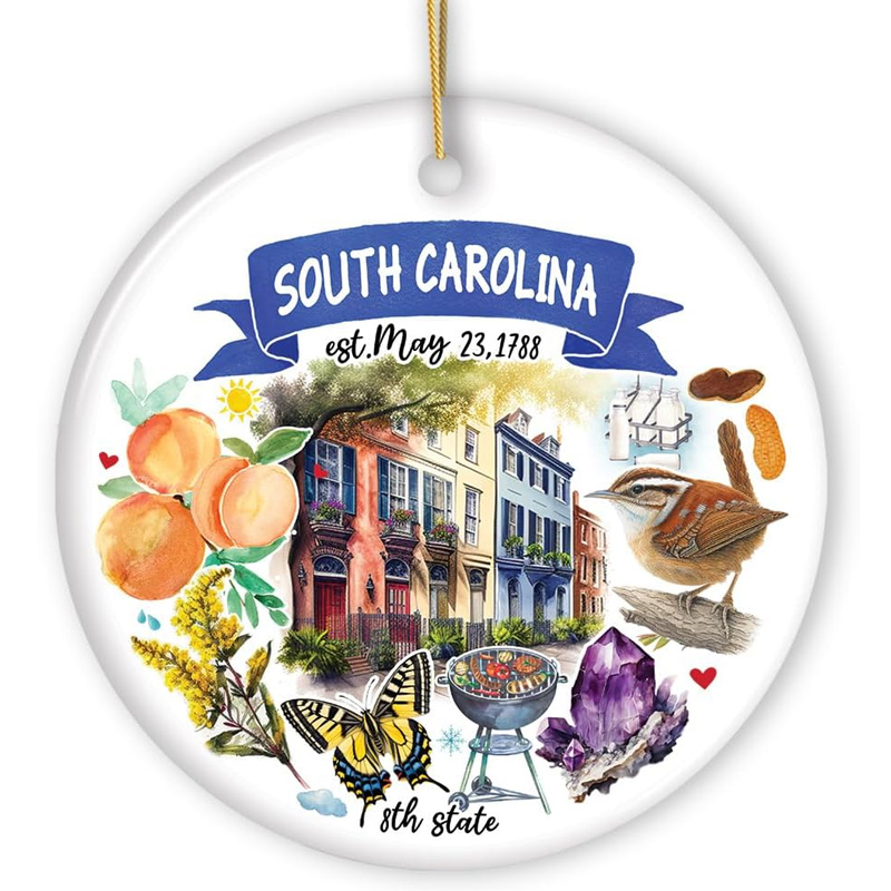 south carolina ornament 3