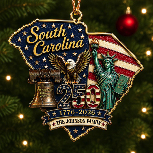 south carolina ornament 2
