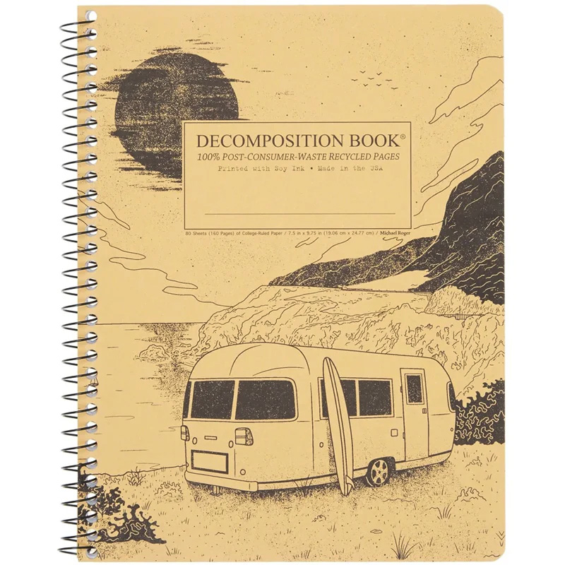 camping design notebook