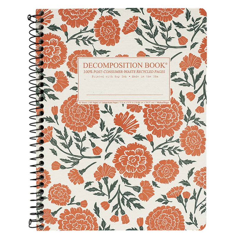 camping design notebook
