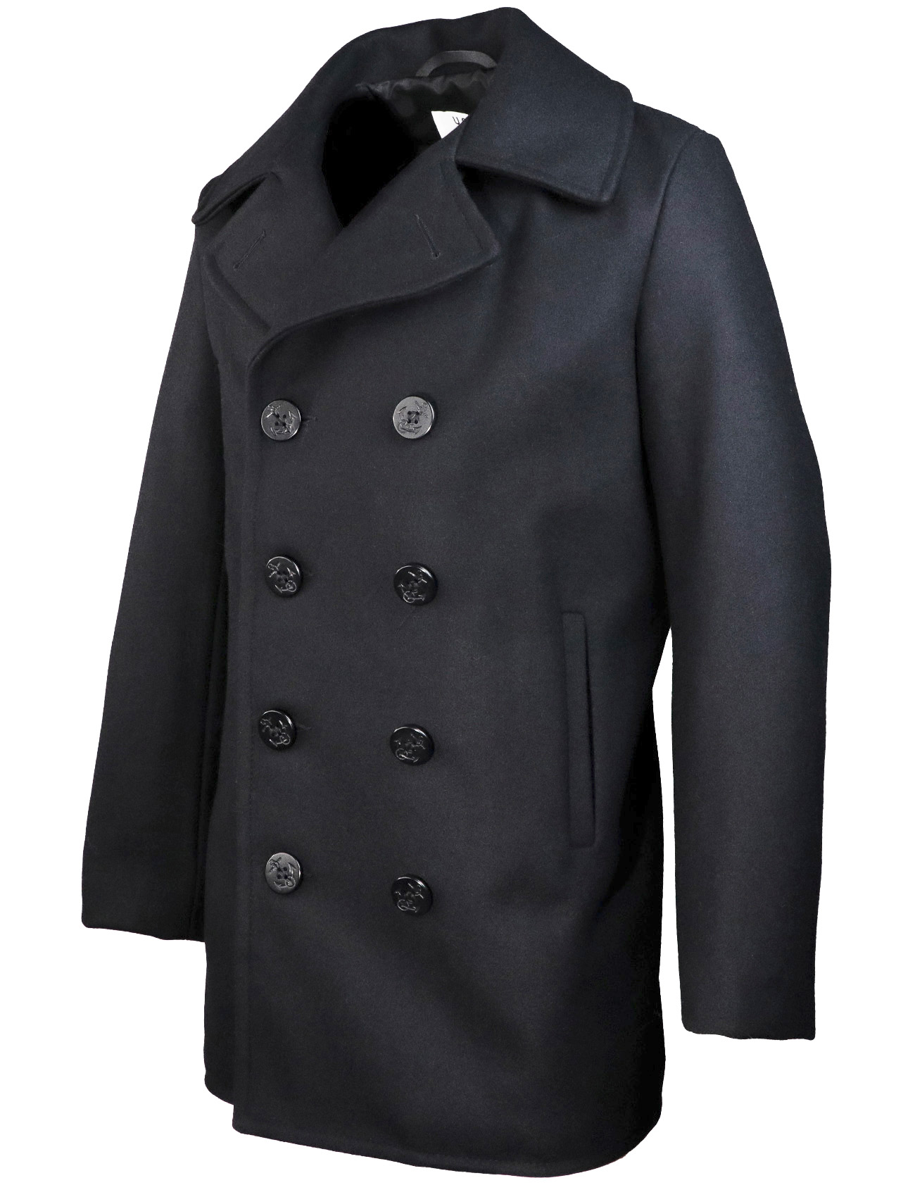 thompson melton wool coat