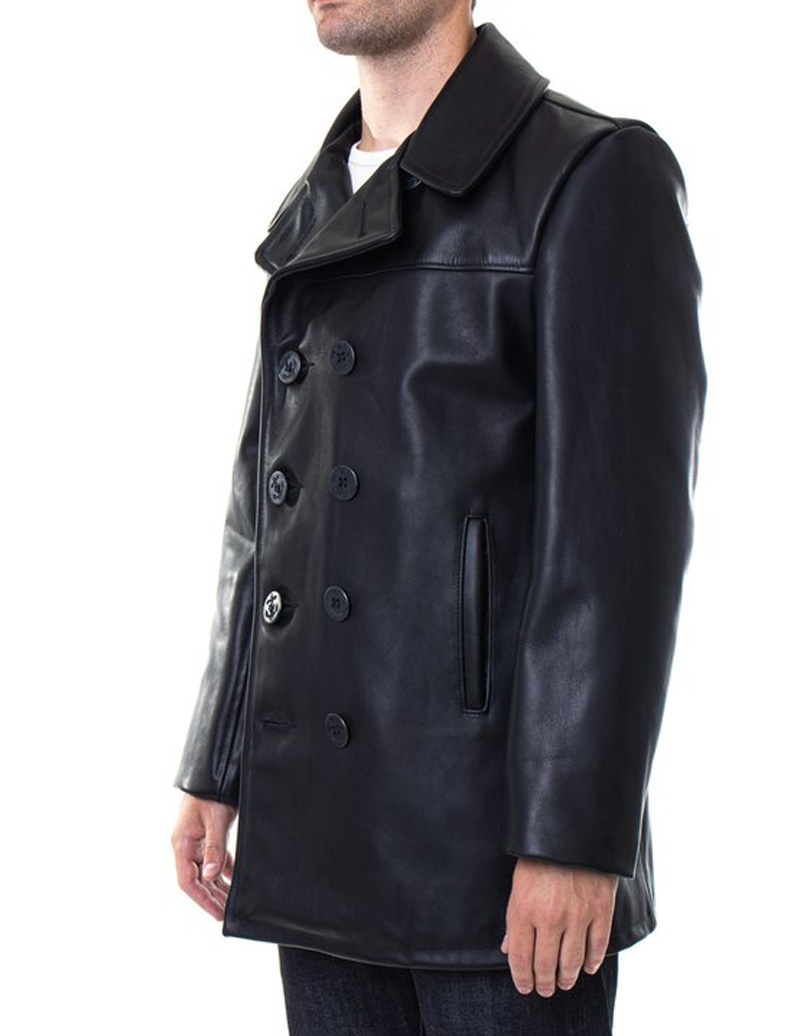 wool coachman jacket