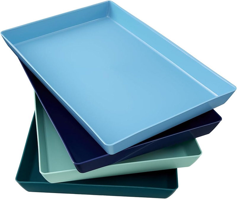 rustwood tray