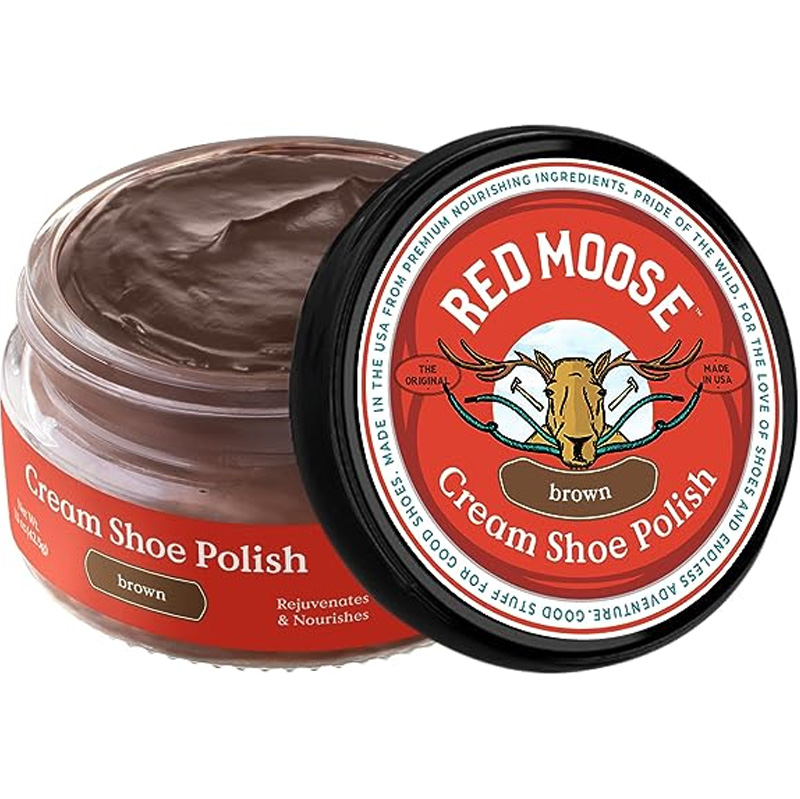 red moose shoe crem