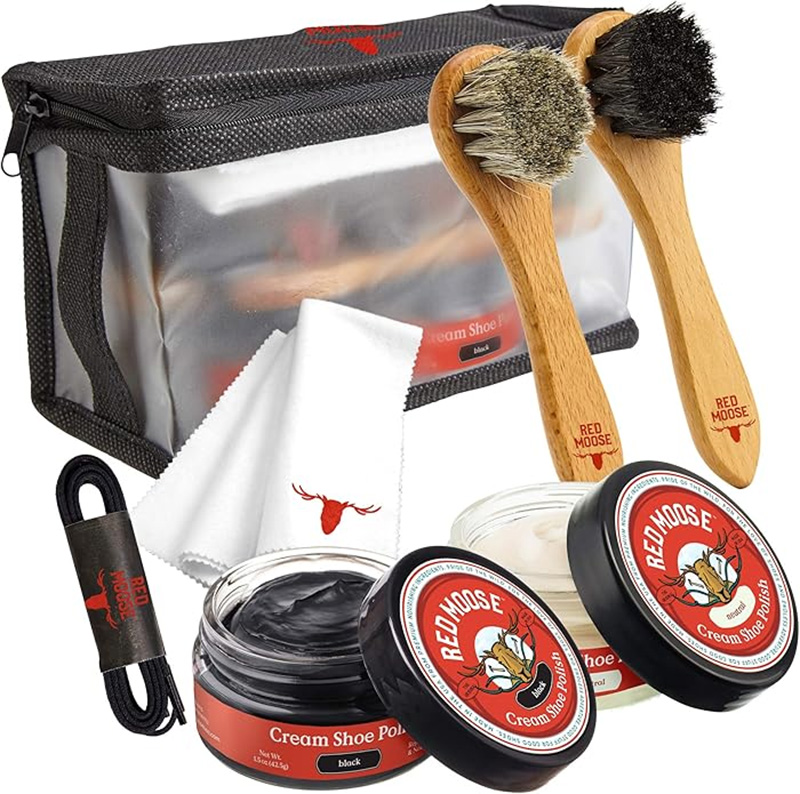 shoe polish red moose