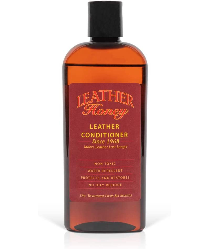 leather honey