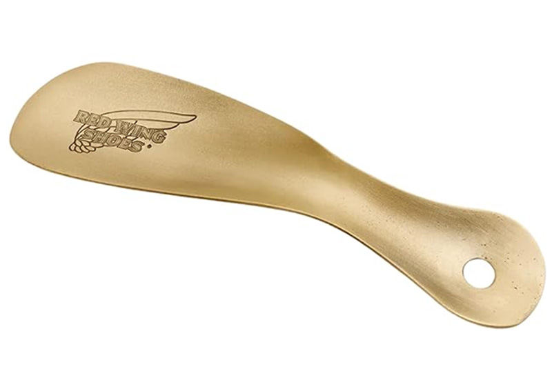 red shoe horn