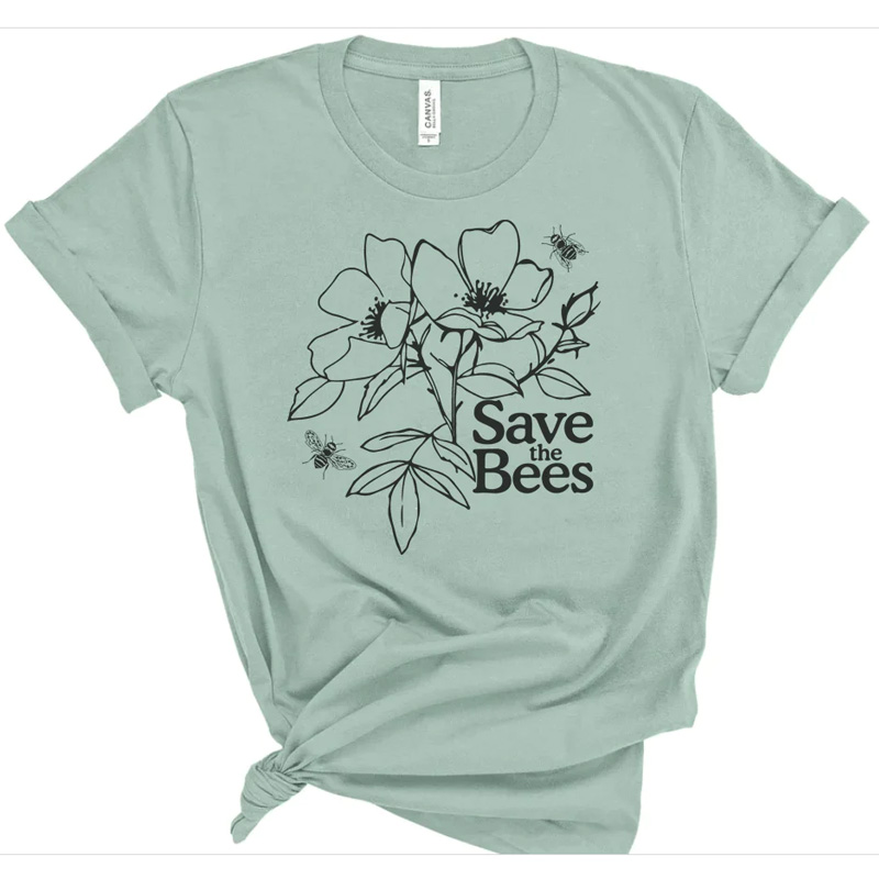 save the bees tee
