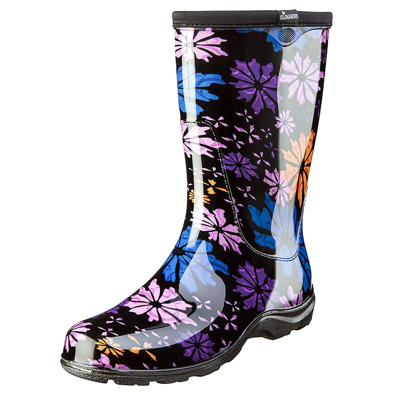 flower boot