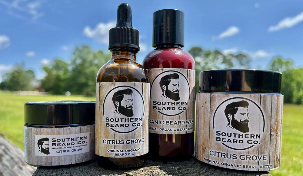 southern beard ad