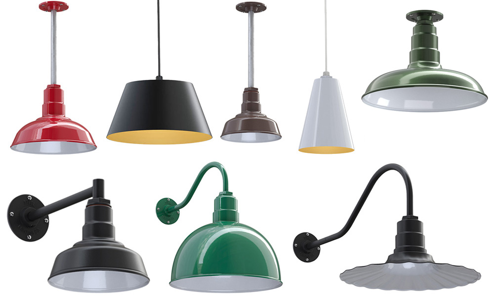 steel lighting