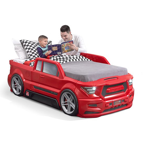 twin truck bed