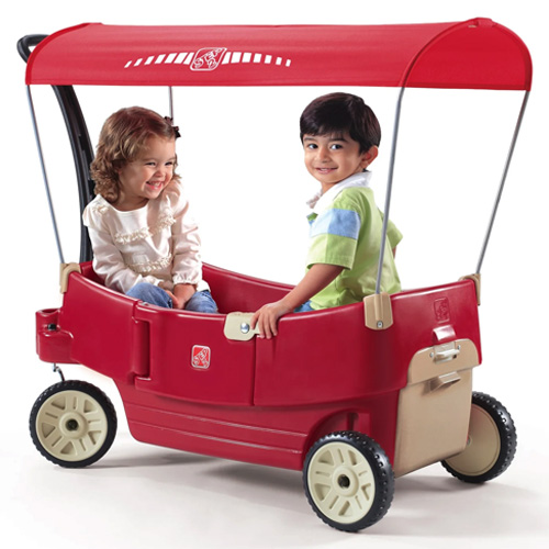 canopy wagon