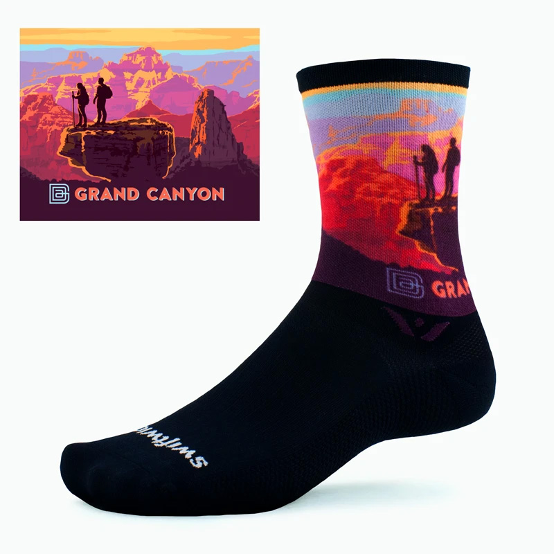 grand canyon sock