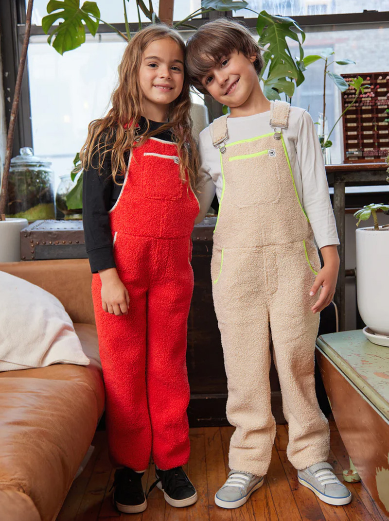 kids red teddy swoverall