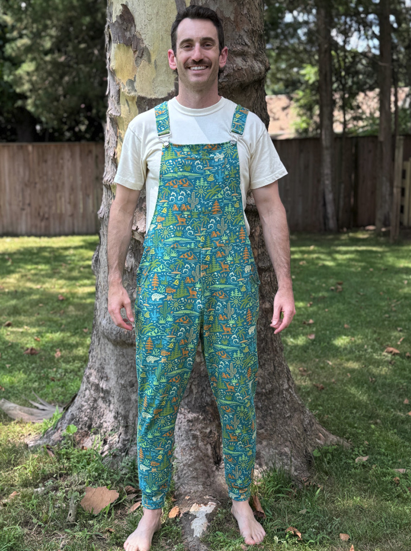 grey swoverall